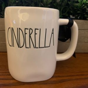 Rae Dunn x Disney Cinderella mug